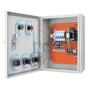 4电机5.5风机7.5水泵11kw控制箱380三相启动15千瓦配电箱220v空箱