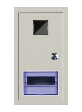 家用电表箱三相四线一户明装380V