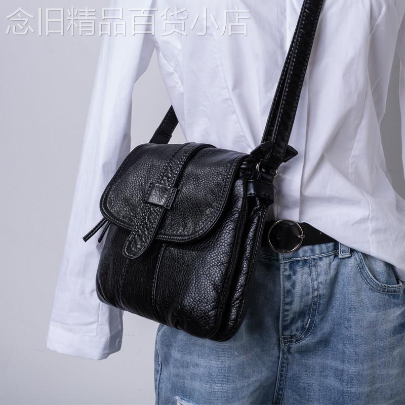 法国ZAMP新款潮时尚斜挎包单肩包软皮百搭女士迷你小方包质感女包