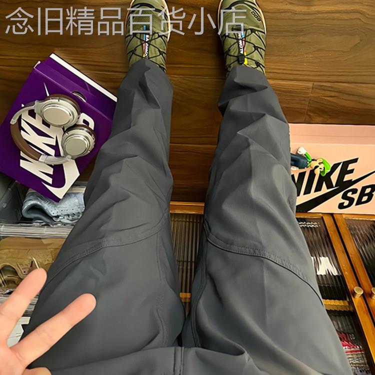 【特价高品质冲销量】鸟家解构冲锋裤男机能三防软壳工装速干登山