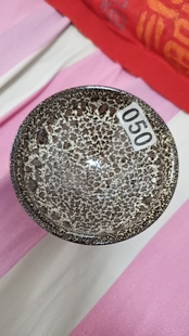 李细妹建盏大师级束口器形雪豹纹9.9口径礼盒