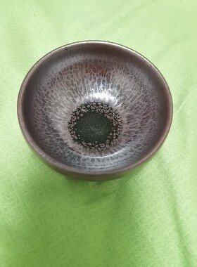 熊忠贵的作品铁胎全品波波器形牛血红癍核9.2口径礼盒