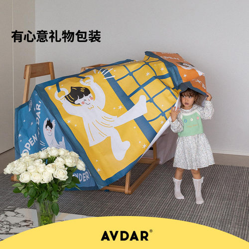 AVDAR攀爬架礼品包装纸