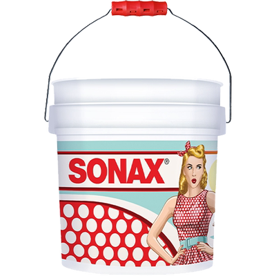 sonax索纳克斯洗车专用水桶洗车便携式户外水桶大号加厚洗车水桶