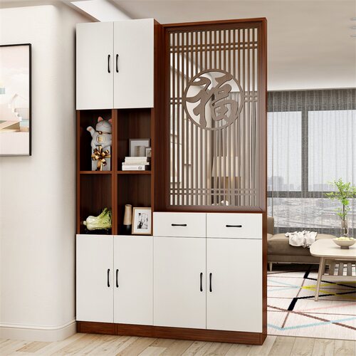 置物架屏风隔断梵致雅简约现代