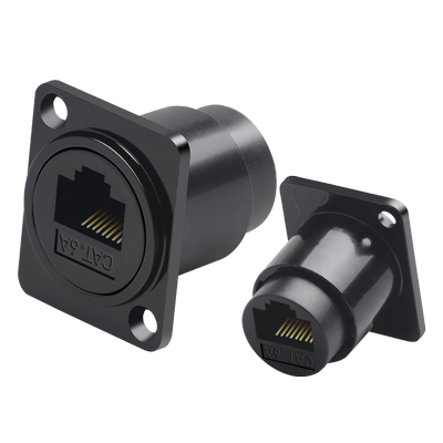 超六类对接头SeTO锌合金外壳