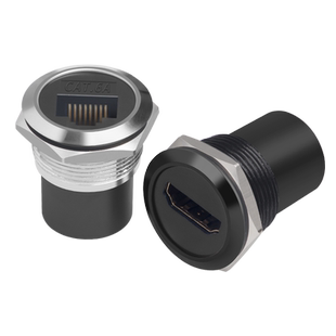 SETO盛拓C型双通LC SC HDMI CAT6A对插接线光纤网络模块对接头