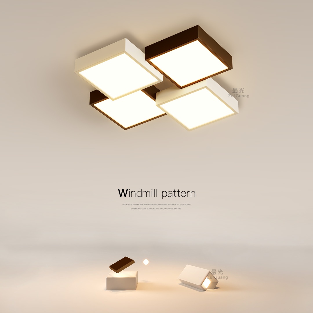 最光意式极简高颜值小尺寸吸顶灯