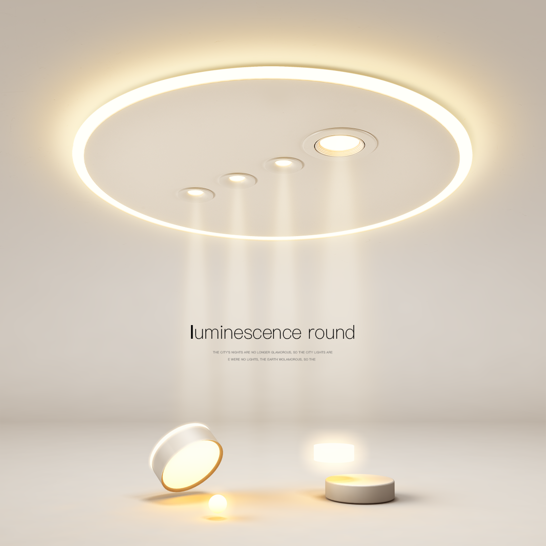 最光卧室灯简约现代led吸顶灯圆形客厅餐厅灯全光谱2025新款灯具,家装灯饰光源,餐厅/卧室/书房吸顶灯,淘宝优惠券,粉丝福利购,淘宝优惠卷