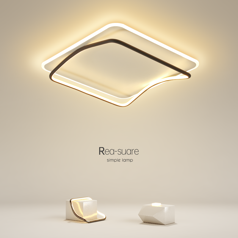 创意设计led卧室灯简约现代