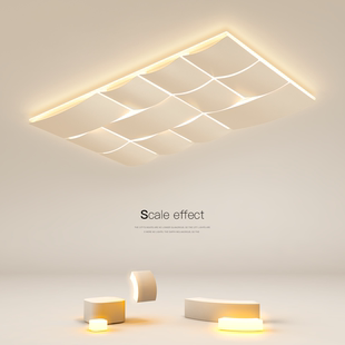 大气客厅灯2026新款吸顶灯高级感主卧灯led卧室书房餐厅房间灯具
