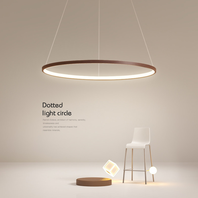最光灯饰餐厅灯led吊灯现代简约大气创意客厅灯吊灯卧室房间灯具_虎窝淘