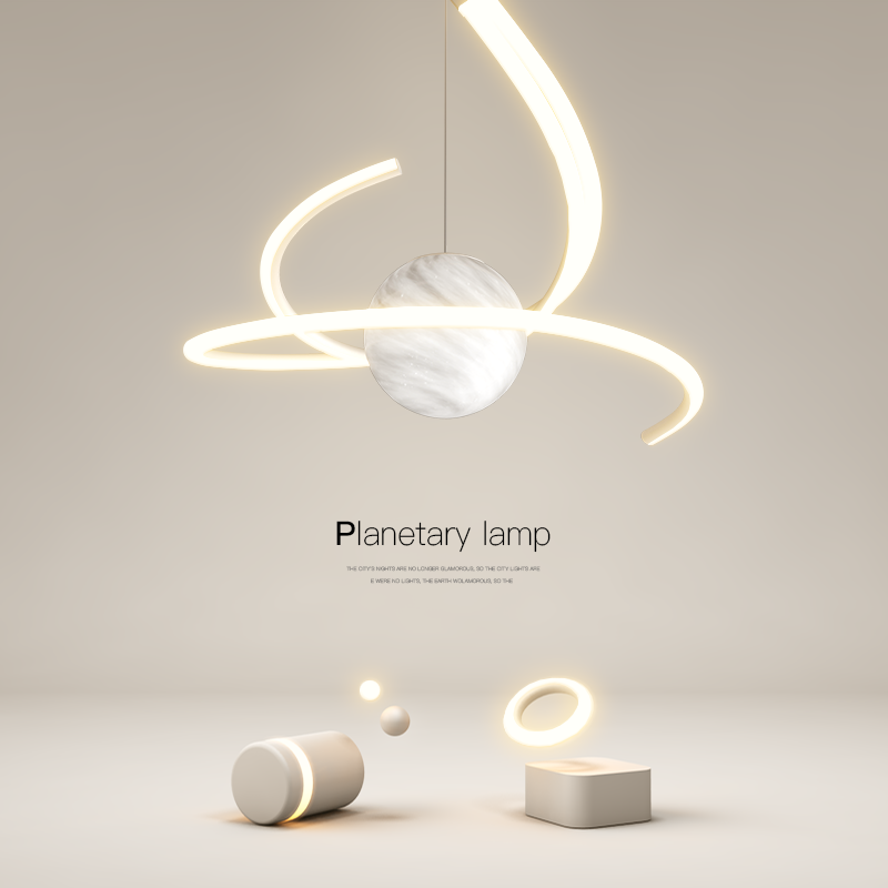 最光卧室书房简约现代