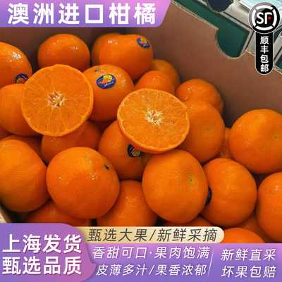 澳大利亚进口柑橘蜜橘子蜜桔澳柑不上火新鲜桔子当季时令新鲜水果