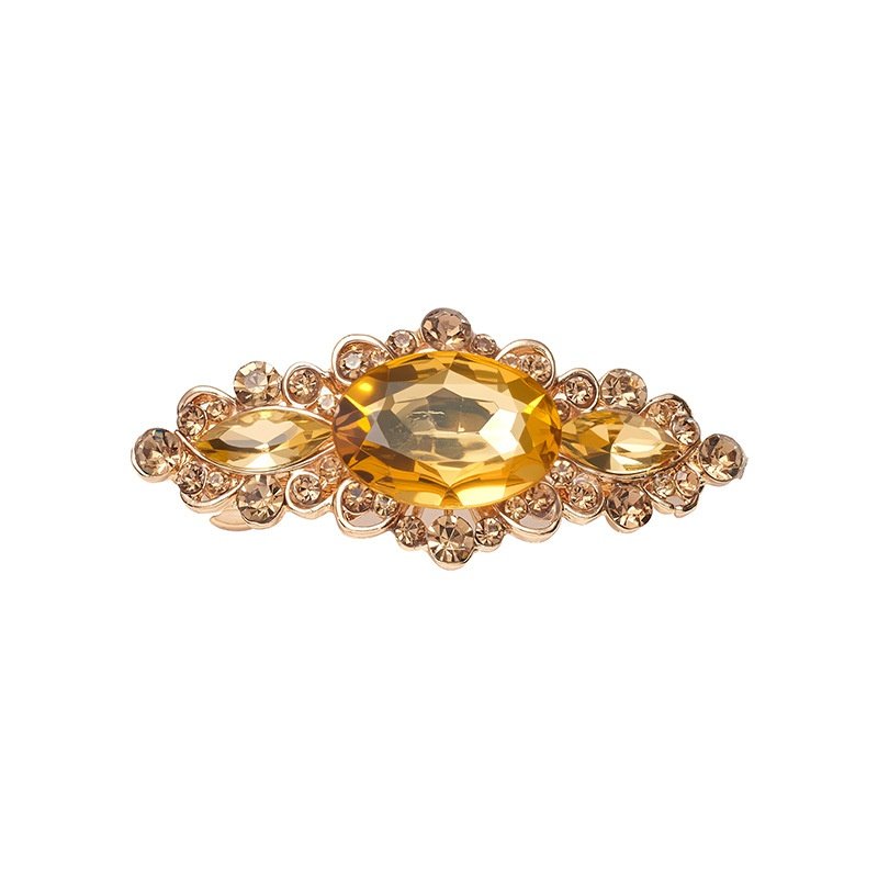 小香风洋气镶嵌水晶发夹少女超闪轻奢水钻顶夹韩版时尚气质头饰品,饰品/流行首饰/时尚饰品新,民族风发饰,淘宝优惠券,粉丝福利购,淘宝优惠卷