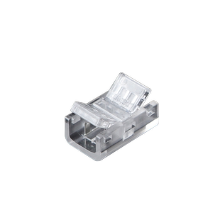 cob灯带免焊接头12V24V低压COB灯带快速接头8mm/10mm中间接对接头