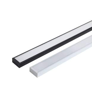 超亮办公室led灯条形理发店台球厅教室灯方通专用长条灯照明吊灯