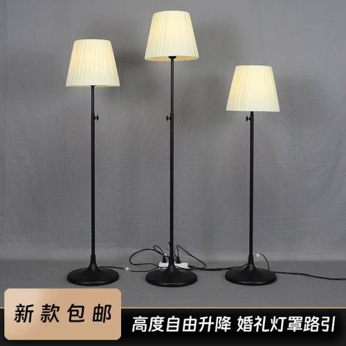 酒店婚礼过道莫奈发光台灯架
