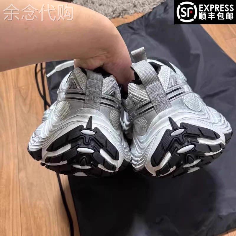 香港HAMAINI?巴梨厚底增高老爹鞋2025秋十XL休闲百搭做旧脏脏鞋