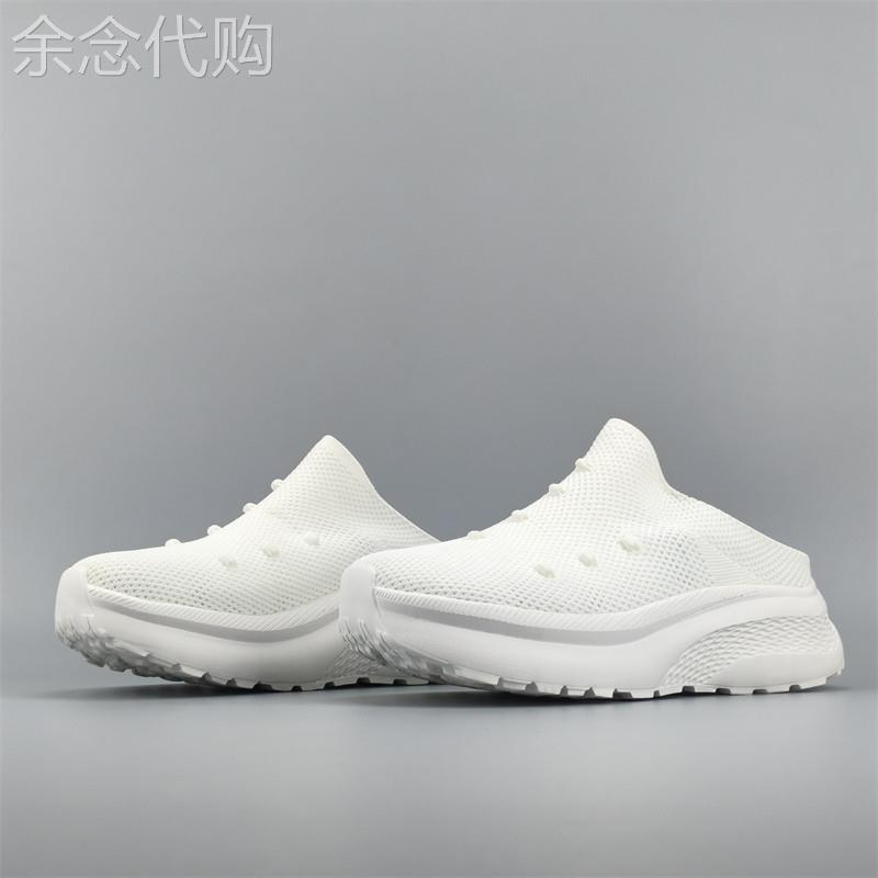 舒适极简设计感满满~MINICA!网面一脚蹬乐福鞋男女厚底大码休闲鞋