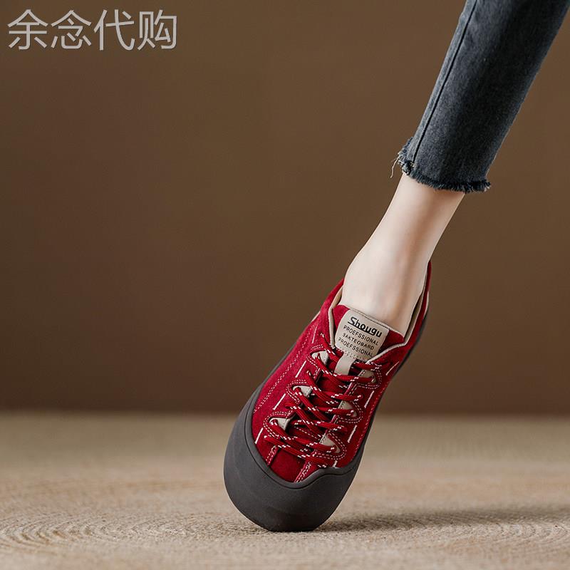 西班牙小众品牌ONGYSL户外登山徒步鞋女运动休闲鞋女复古舒适软底