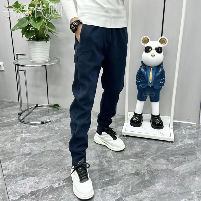 UASK运动卫裤男春秋季2026新款束脚宽松高端潮流男士休闲裤松紧腰