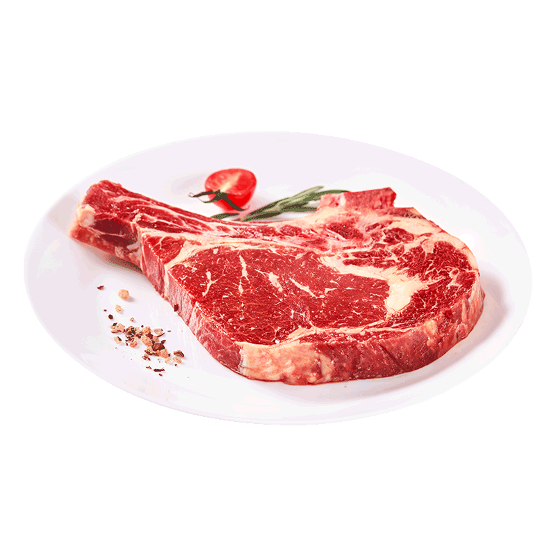 鸿亮撒盐牛排厚切进口牛肉眼肉