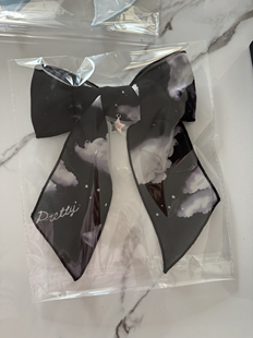 黑云小白云粉云边夹