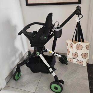 适用AMORHOME推车am溜娃神器配件杯架挂钩风扇风车ins配饰小红书