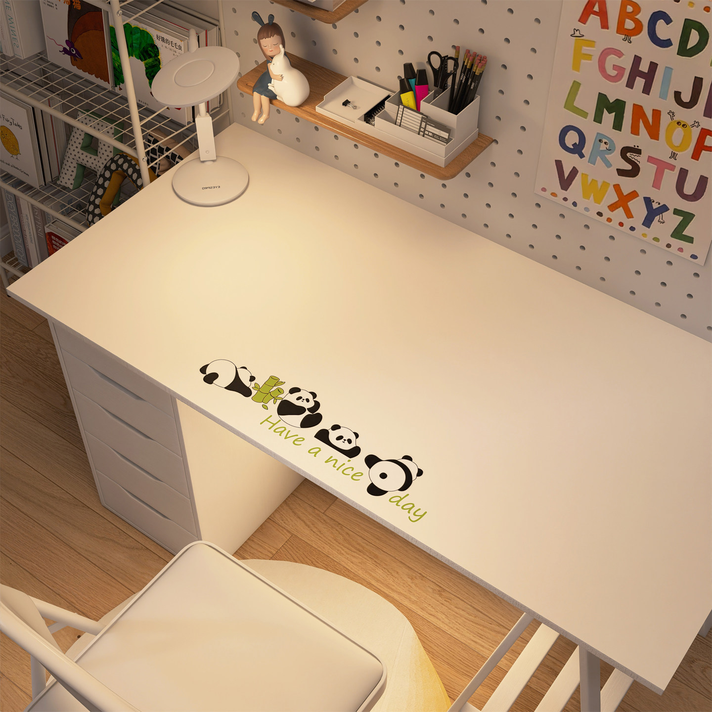 桌垫书桌学生学习桌桌布课桌保护垫防水书桌垫儿童护眼学习专用垫