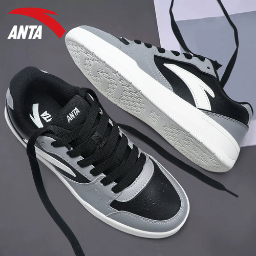 安踏路冲滑板运动鞋男鞋