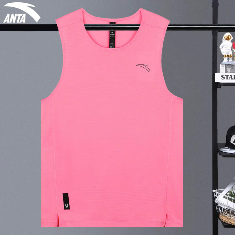 安踏马拉松跑步背心男2026新款夏季户外田径训练速干无袖运动t恤,运动服/休闲服装,运动T恤,淘宝优惠券,粉丝福利购,淘宝优惠卷