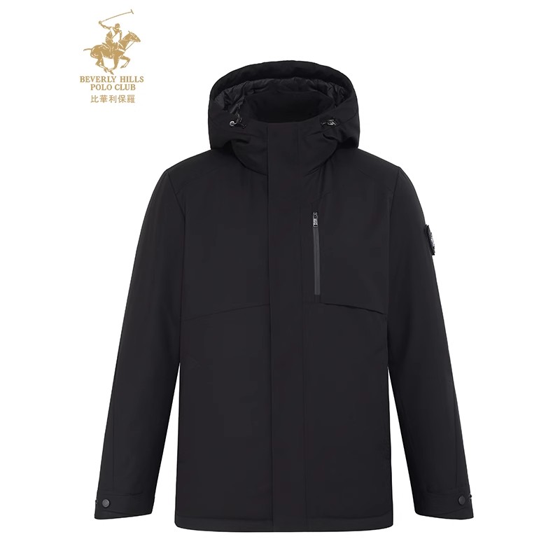 冬季连帽外套BeverlyHillsPolo