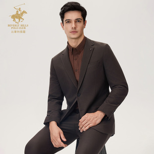 男士 新款 比华利保罗2025秋季 休闲西服外套商务西装 商务舒适