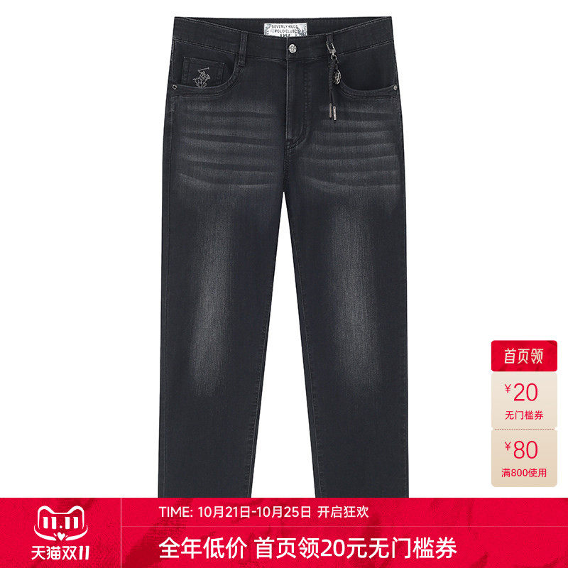 比华利保罗2025男士牛仔裤