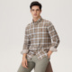 休闲百搭 衬衫 比华利保罗秋季 新款 男士 格子长袖 衬衣
