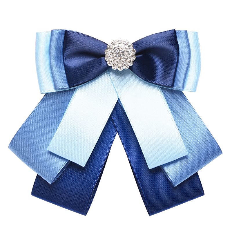 银行头花领花套装工行农行农村信用社邮政头花女职业网兜工作发夹