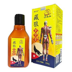 泰依草藏狼穿骨膏200g/盒皮肤外用涂抹液