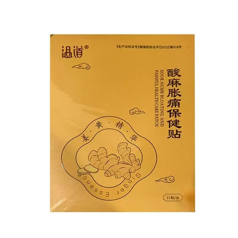 温道酸麻胀痛保健贴21贴/盒皮肤外用贴膏辅助理疗