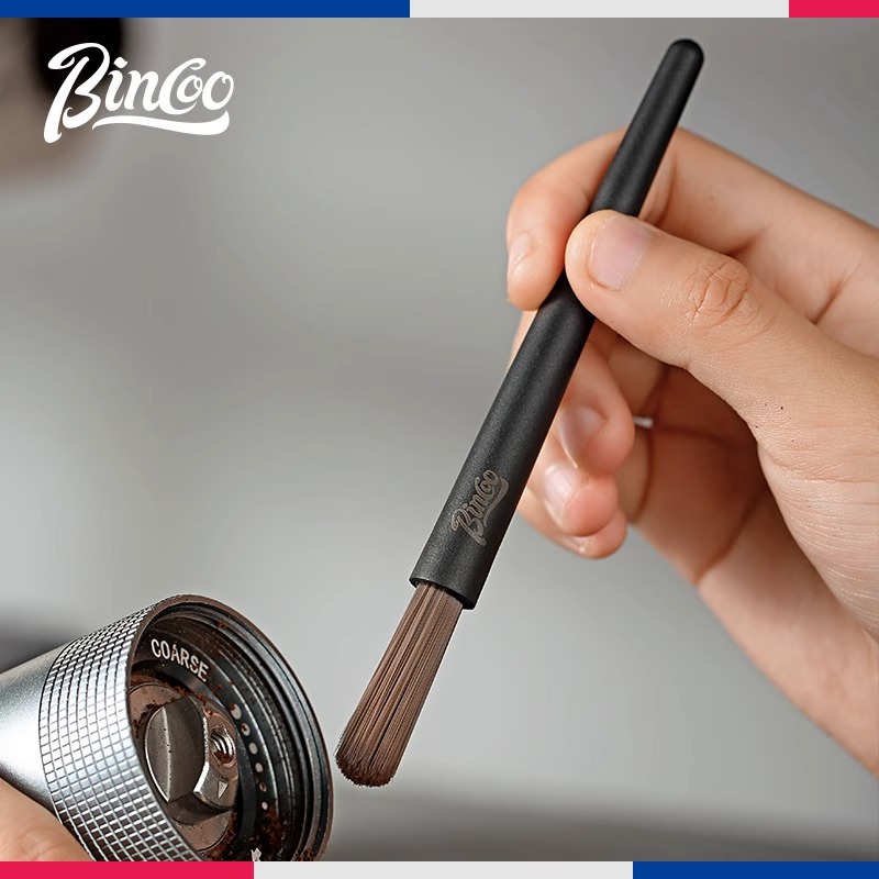 Bincoo磨豆机清洁刷咖啡机毛刷