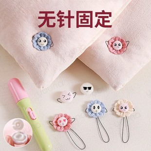 新款被子固定器无针安全隐形防跑被罩芯家用棉被四角定位防滑神器