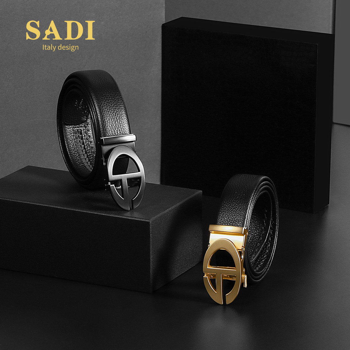 【强哥家初恋】sadi萨迪男士百搭腰带aap80007