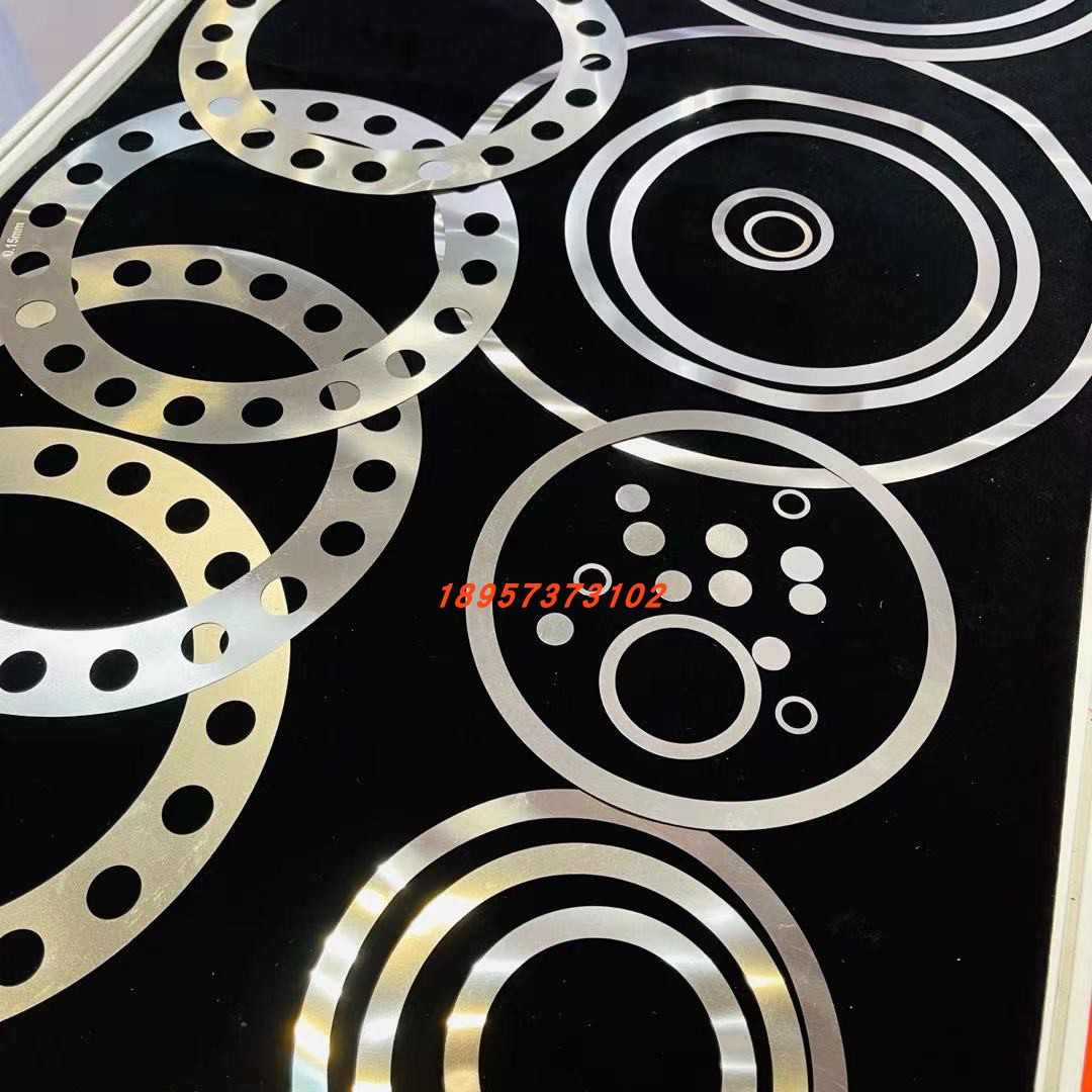 超薄轴承调整平垫片DIN卡勒屿金