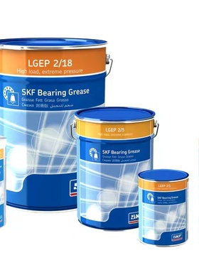 SKF斯凯孚 LGEP2/ 0.4 1 5 18 kg 重型机械轴承 极压负载润滑脂