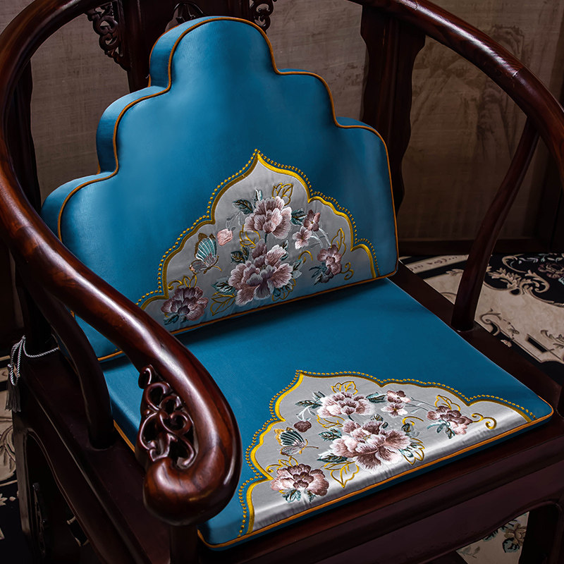 中式红木椅垫子防滑乳胶椅垫坐垫实木家具座椅餐桌椅垫茶椅圈椅垫,居家布艺,椅垫,淘宝优惠券,粉丝福利购,淘宝优惠卷