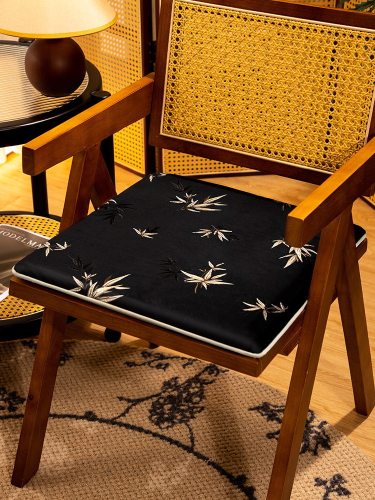 中式餐椅坐垫，屁股坐垫彷古实木椅垫，家居凳红木餐桌，圆椅，茶,居家布艺,椅垫,淘宝优惠券,粉丝福利购,淘宝优惠卷