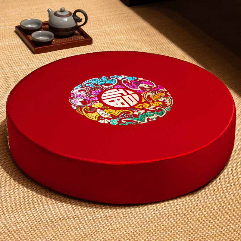 蒲团坐垫禅修垫家用加厚地垫圆形跪垫道家佛家拜佛垫跪垫拜垫定制,居家布艺,蒲团,淘宝优惠券,粉丝福利购,淘宝优惠卷