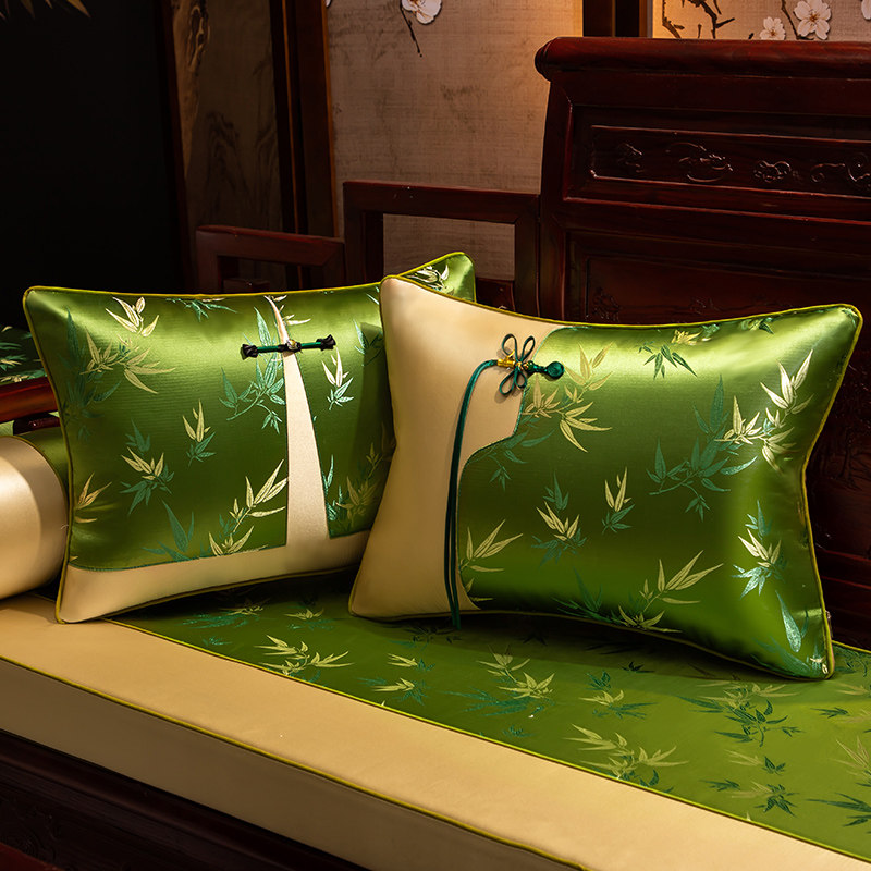 新中式抱枕靠垫轻奢枕红木沙发坐垫靠背客厅床头靠枕腰枕含芯,居家布艺,靠垫/抱枕,淘宝优惠券,粉丝福利购,淘宝优惠卷