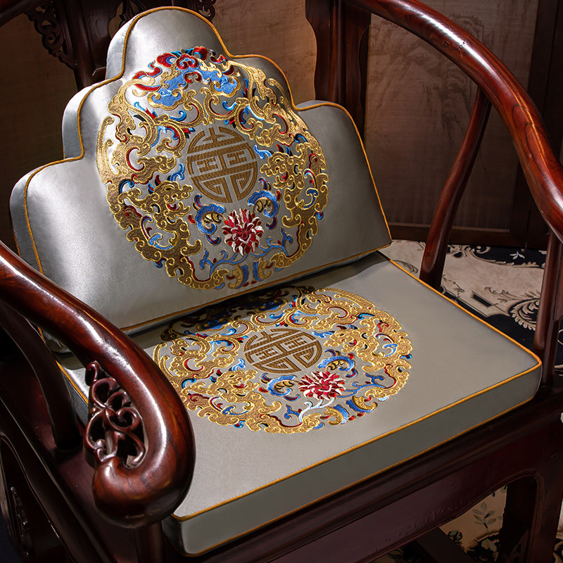 中式红木椅垫子冬季坐垫加厚乳胶垫茶椅垫实木太师椅官帽椅垫定制,居家布艺,椅垫,淘宝优惠券,粉丝福利购,淘宝优惠卷