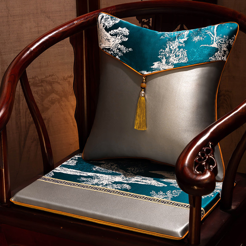 中式椅垫餐椅圈椅太师椅垫实木凳子垫定制红木椅子坐垫沙发垫防滑,居家布艺,美臀垫/保健坐垫,淘宝优惠券,粉丝福利购,淘宝优惠卷